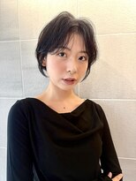 リベルタ(liberta) 大人かわいい黒髪ショート
