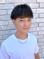 アライズ(ARISE)&nbsp;長岡メンズ｜ツイストスパイラル×刈り上げマッシュ