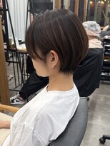 コク 千葉駅西口(COQU)&nbsp;ショート/丸みショート/千葉【積田佳奈】