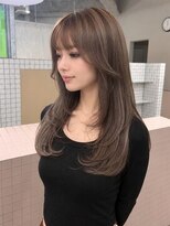 ルトワフクロマチ(Lutowa Fukuromachi)&nbsp;ハッシュカット/グレージュ/デザインカラー/袋町・本道