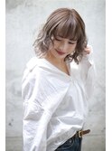nico...☆ハイトーングレージュ☆