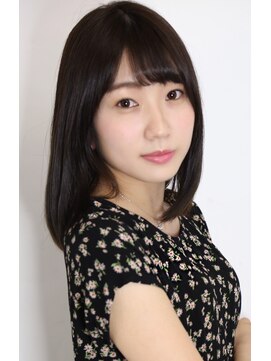 イソラブル(ISOLA-blu) 【サラサラ感】コットンストレート