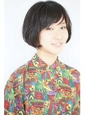 前下がりショートボブ 《kirowne 下北沢》