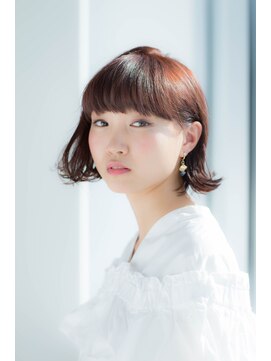 ブロッサム 朝霞台店(Blossom) 外ハネショートボブ【朝霞台・北朝霞】