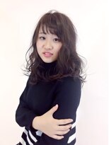 モリオ フロム ロンドン 鶴瀬店 【morio鶴瀬】ゆるふわ大人カール