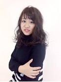【morio鶴瀬】ゆるふわ大人カール