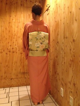 ヘアメイク ジェイエム ヘアセット&訪問着着付け