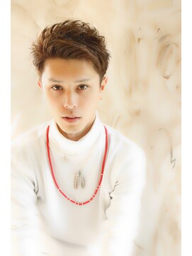 ブーケ(BOUQUET) ワイルドツーブロックセミウェット ビジカジショート