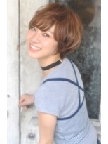 クラン(clan)&nbsp;clan<外国人風甘めバングナチュラルショート＞