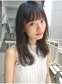 ヴェールウェーブゆるふわブルージュミディ