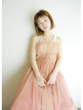 ガーランド (Garland) [Garland/表参道]☆エアリーな透け感ベビーボブ☆