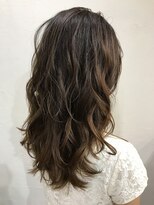 アリウス(ALIUS by posh)&nbsp;【ALIUS 池袋 小川真一】ライトベージュグラデーション