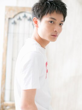 グルーミングサロン バーバー キャッスル 北浦和西口(Grooming salon Barber Castle) モテ髪！ビジカジワイルドウェットショートb