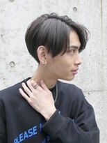 フィフス(fifth)&nbsp;コンマヘア ソフトツーブロック トランクスヘア 前下がりヘア