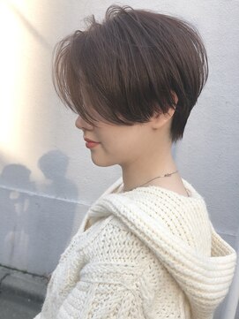 パーク(PAAQ) 【田中智大】ハンサムショート×モカブラウン