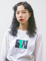 オト(Oto)&nbsp;ヘアピンアレンジのパーマスタイル