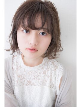 フェリーチェ ヘアデザイン(felice HAIR DESIGN) くせ毛風外ハネボブ