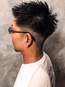サロンド ココ(Salon de COCO) [犬山小牧江南]メンズカット×スパイキーショート×フェードグラ