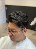 ツーブロックメンズパーマ