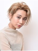 【グラデーションカラー】×【ワンサイドショート】恵比寿 大野