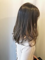 ヘアアンドメイク ロクロク(hair&make ROKUROKU) ROKUROKU 井上☆ナチュラルハイライト&グラデーション