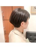 コンパクトショートボブ