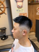 バーバー スタジオ ラフテル(Barber Studio RAFTEL)&nbsp;ショートスキンフェード