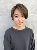 ミィ 表参道(mee.)&nbsp;【mee.】ブチ　シンプルなショートヘア　表参道