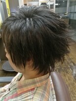 イエローズ ヘアーカットスタジオ(YELLOWS hair cut studio) FFダークサイド