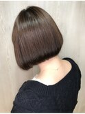 ＊前下がり×ミニボブ＊