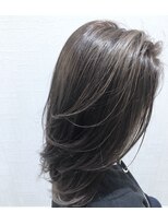 フィックスヘアー 梅田店(FIX-hair) 外国人風イルミナカラー フォギーベージュ/ヴェールカラー