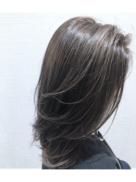 フィックスヘアー 梅田店(FIX-hair) 外国人風イルミナカラー フォギーベージュ/ヴェールカラー