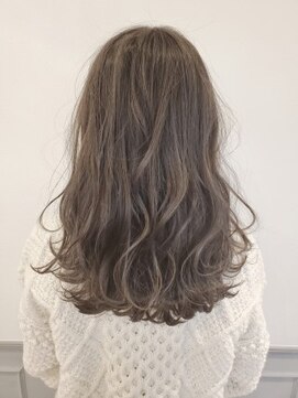 グランシュ 青葉台店(GranCieux) ハイライト×グレーアッシュ☆