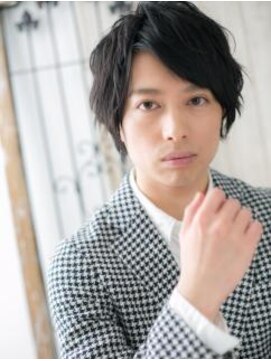 モッズヘア メン 南越谷南口店(mod's hair men) オシャレビジカジ黒髪ウェーブD