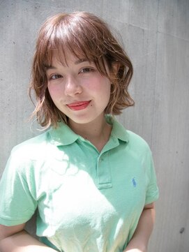 ルティア 池袋(Lutia) ゆるふわパーマスタイル