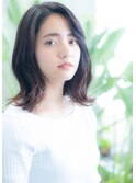 ヘルシー大人ミディ/ステップボーンカット/20代/30代/40代/50代