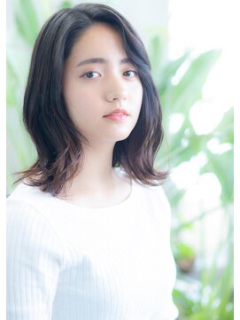 ヘア アンド スパ エジェリ プリム(hair&spa egerie prime) ヘルシー大人ミディ/ステップボーンカット/20代/30代/40代/50代