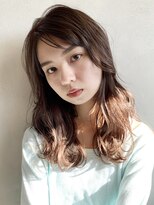 アイティー バイ アルバム 中野店(IT by ALBUM)&nbsp;スパイラルカール_厚めバングローライトスリークボブ_27153