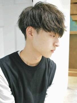 ディッセンバー 渋谷(December) 【December】ウルフマッシュ/ウルフパーマ/刈り上げショート