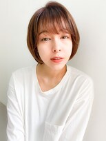 ネイヴィル オモテサンドウ(navile omotesando)&nbsp;ひし形ショート◎伸ばしかけの方にもオススメ