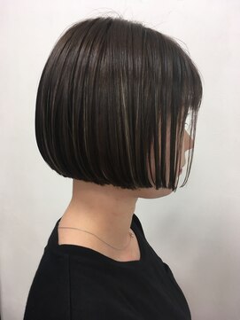 コレットヘア(Colette hair) すっきりショートボブ×beigeカラー