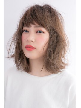 アンヘアー 元町三宮(UNHAIR) 【shiomi H】ナチュラルミディアム/ふんわり