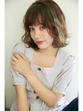 フィガロ ウメダ(FIGARO UMEDA) 大人かわいい小顔ふわミディ