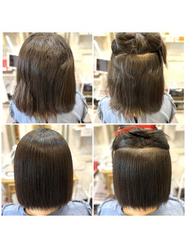 ヘアーサロン ポラリス(POLARIS) 縮毛矯正