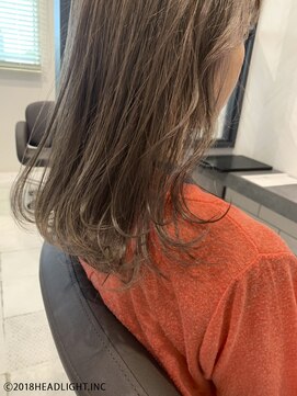 アーサスバイヘッドライト 旭店(ursus by HEADLIGHT) セミディ×ワンカールウェーブ×トーンアップカラー