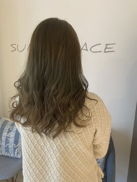 サニーグレイス シエリー(SUNNY GRACE × Cherie) オリーブカラー