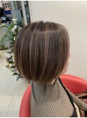 《R +》白髪染めを使わない大人の艶グレイカラー