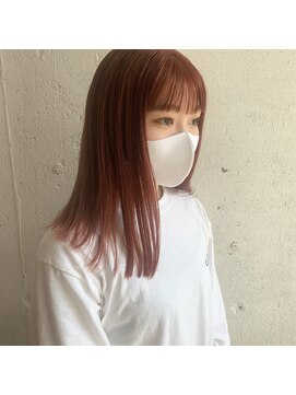 エイト 福岡天神店(EIGHT fukuoka) ブラッドオレンジカラー