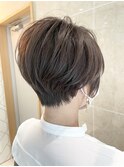 【くびれ丸みショート×ピンクパープル】黒岩