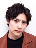 オブジェ シエル(obje't ciel)&nbsp;【obje't ciel】メンズセンターパート 【宮崎 太揮】